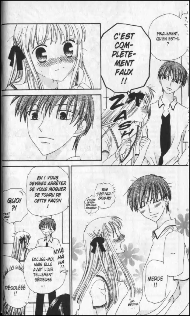 Read Fruits Basket FR Manga Online