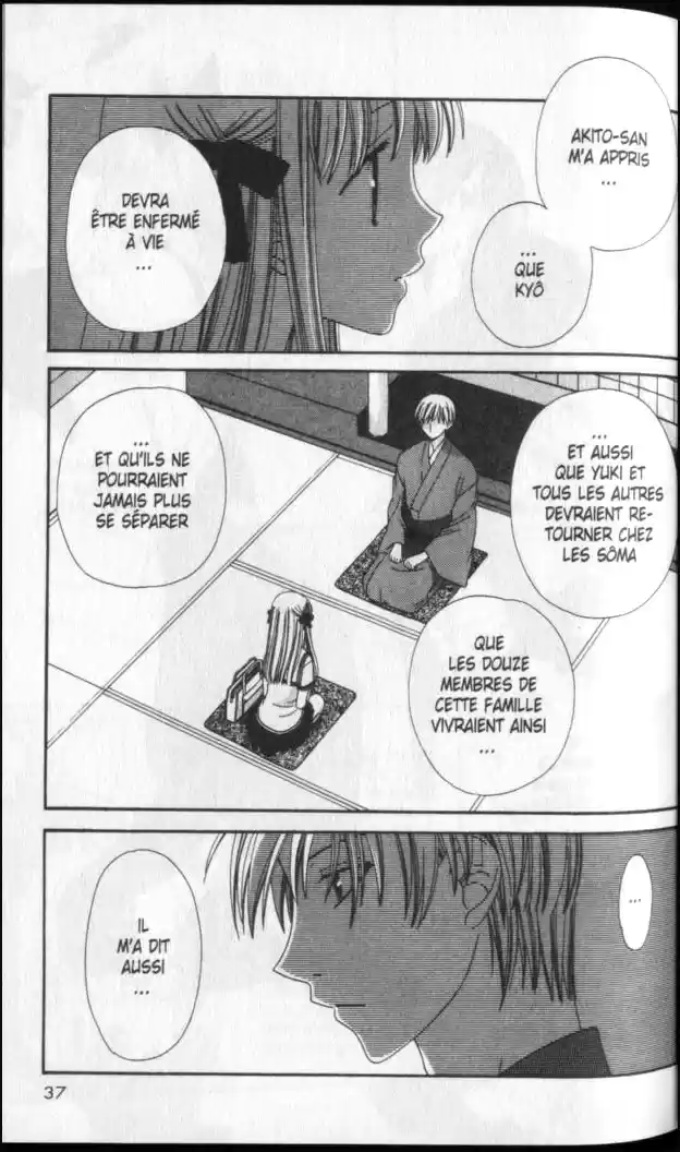 Read Fruits Basket FR Manga Online