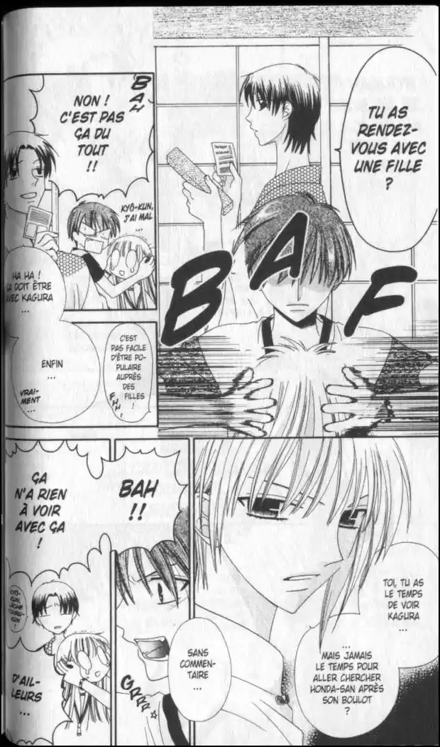 Read Fruits Basket FR Manga Online