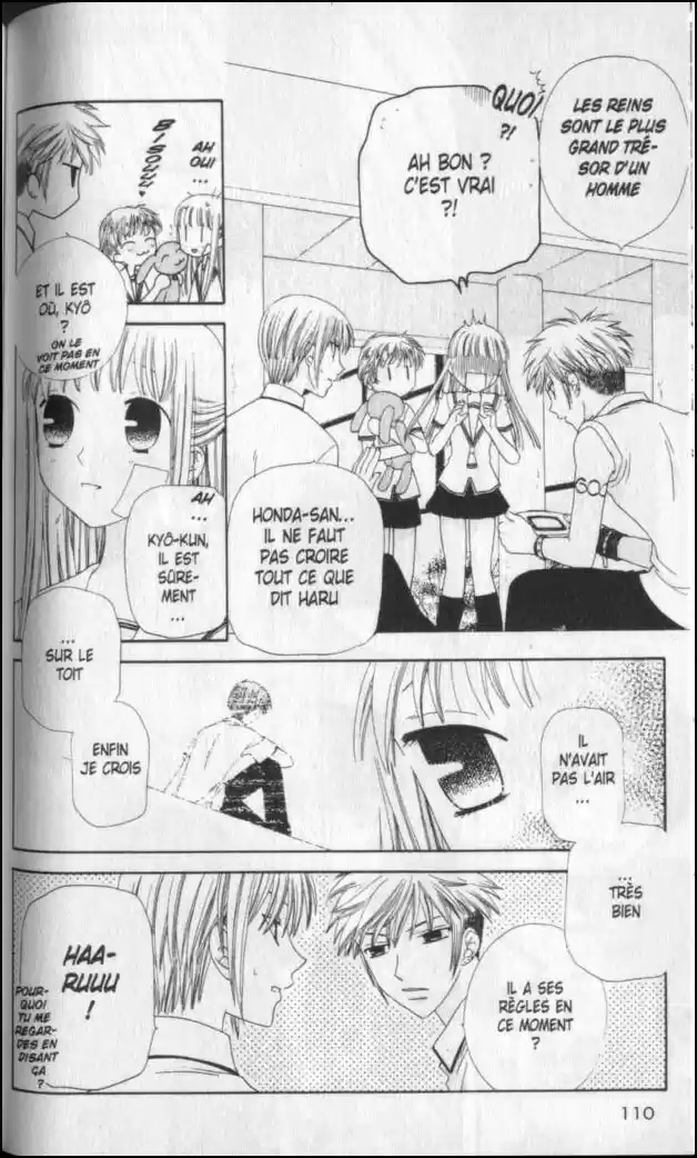 Read Fruits Basket FR Manga Online