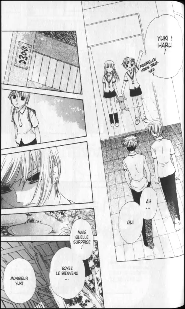 Read Fruits Basket FR Manga Online