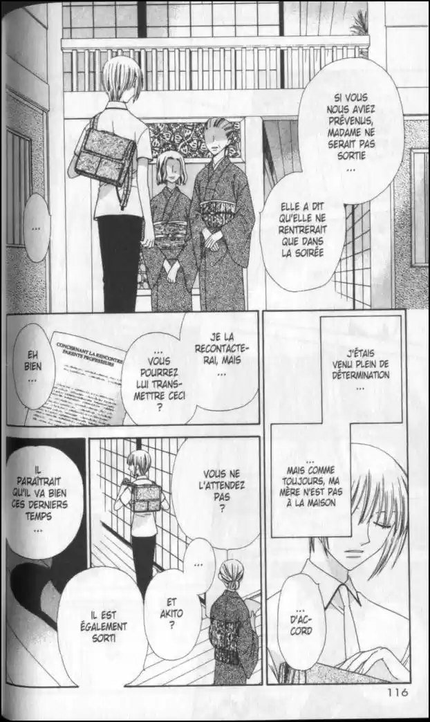 Read Fruits Basket FR Manga Online