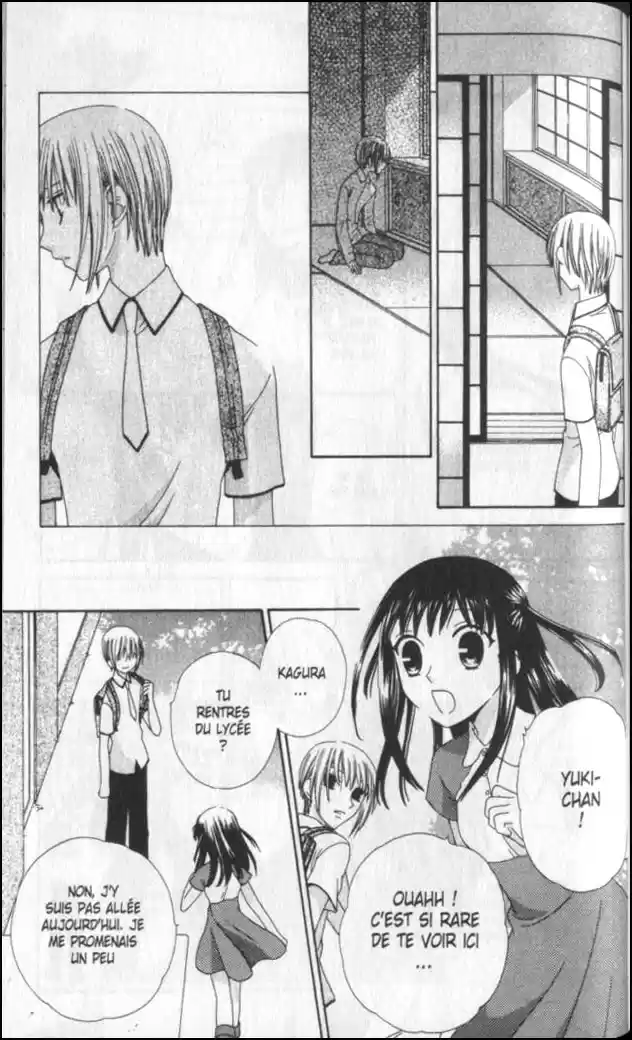 Read Fruits Basket FR Manga Online