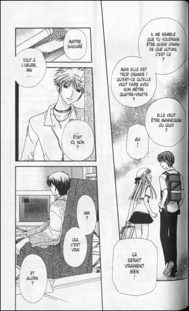 Read Fruits Basket FR Manga Online
