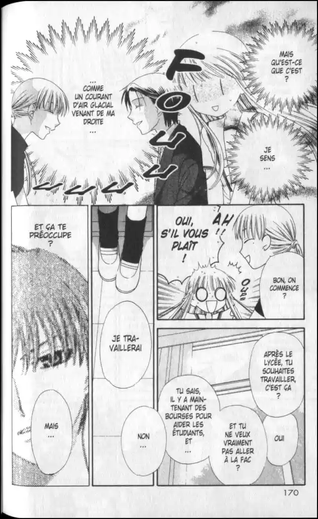 Read Fruits Basket FR Manga Online