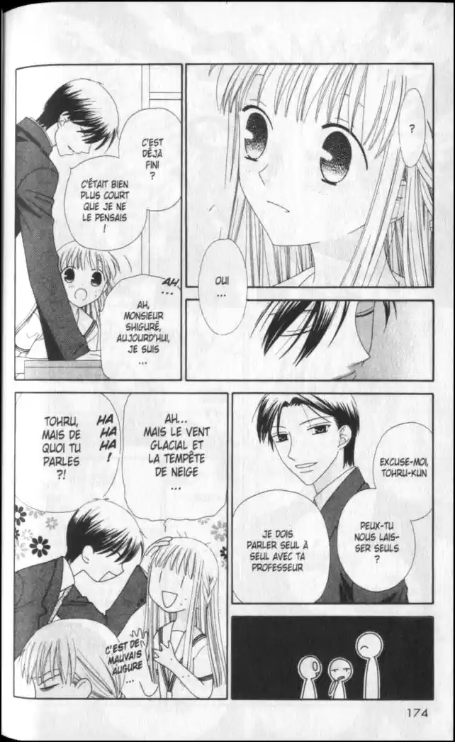 Read Fruits Basket FR Manga Online