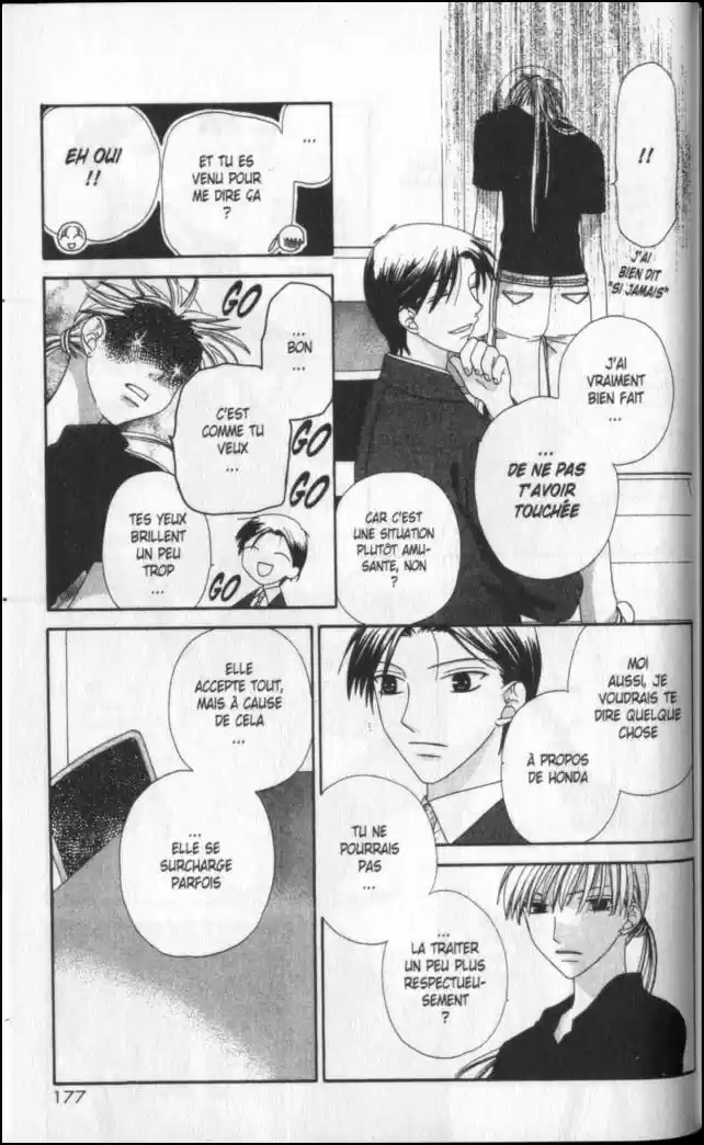 Read Fruits Basket FR Manga Online