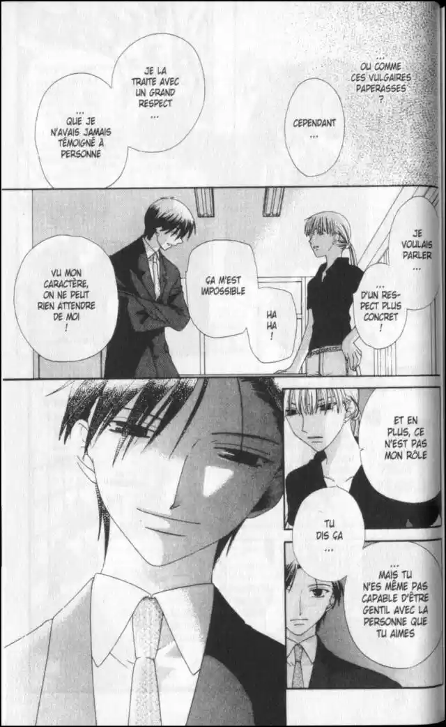Read Fruits Basket FR Manga Online