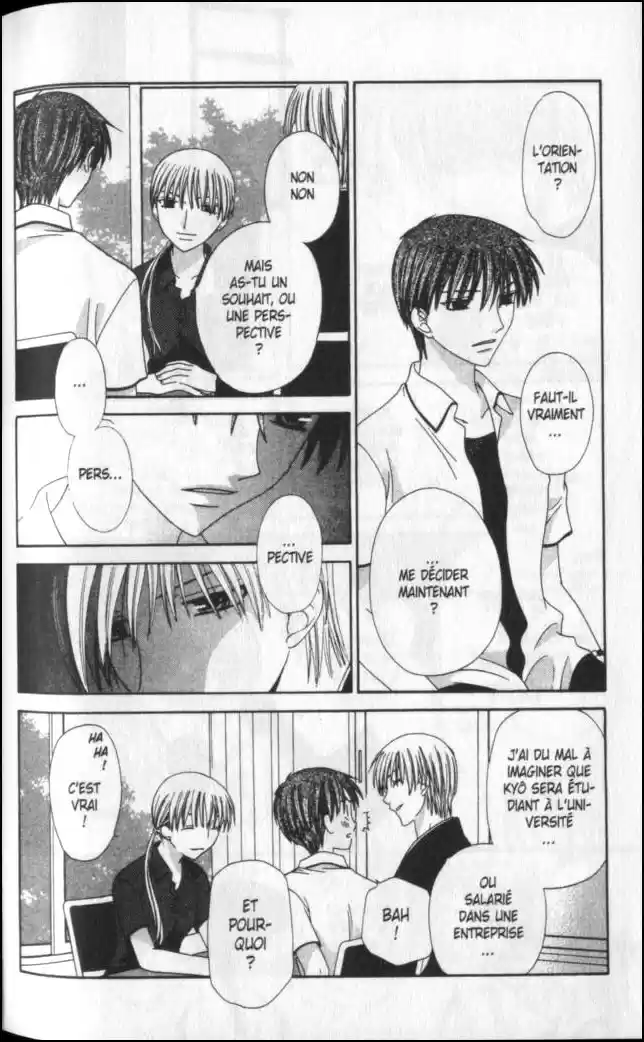 Read Fruits Basket FR Manga Online