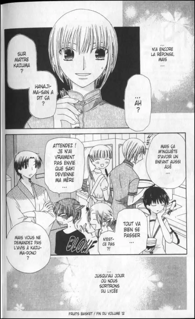 Read Fruits Basket FR Manga Online