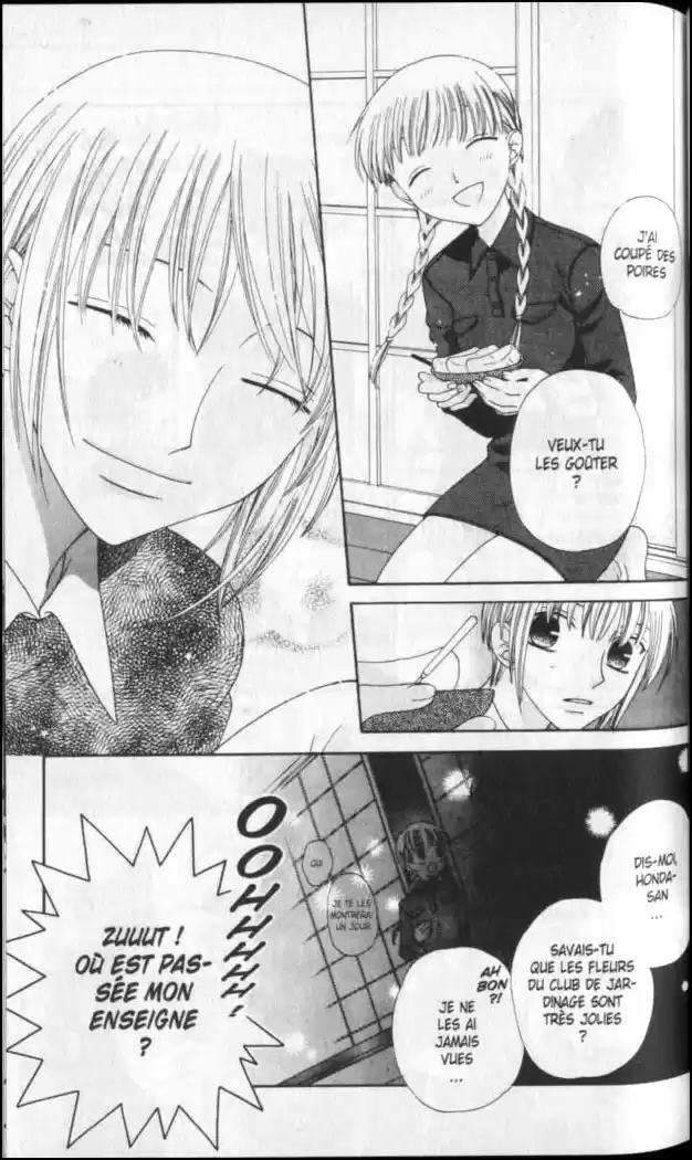 Read Fruits Basket FR Manga Online