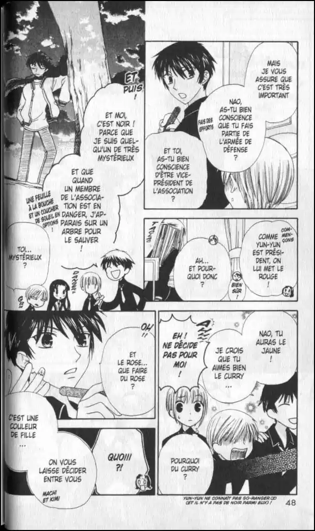 Read Fruits Basket FR Manga Online