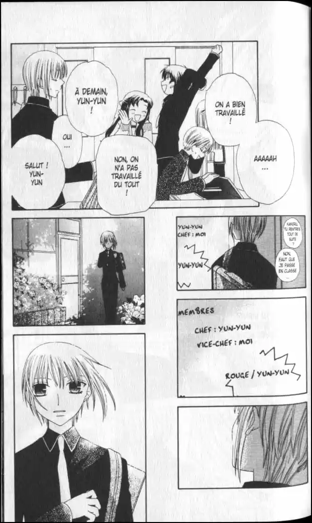 Read Fruits Basket FR Manga Online
