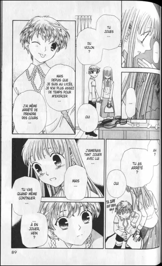 Read Fruits Basket FR Manga Online