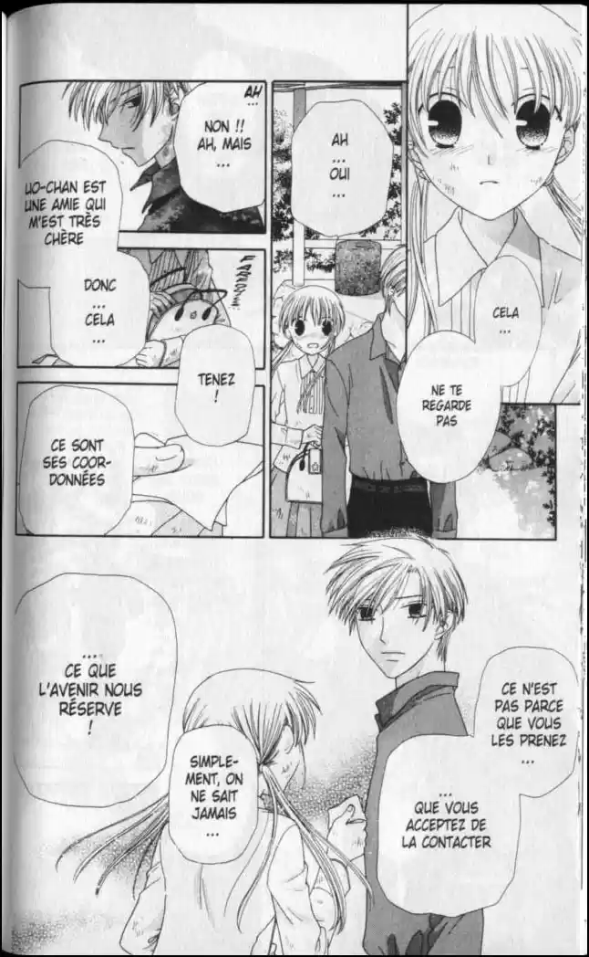 Read Fruits Basket FR Manga Online