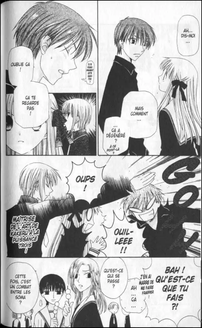 Read Fruits Basket FR Manga Online