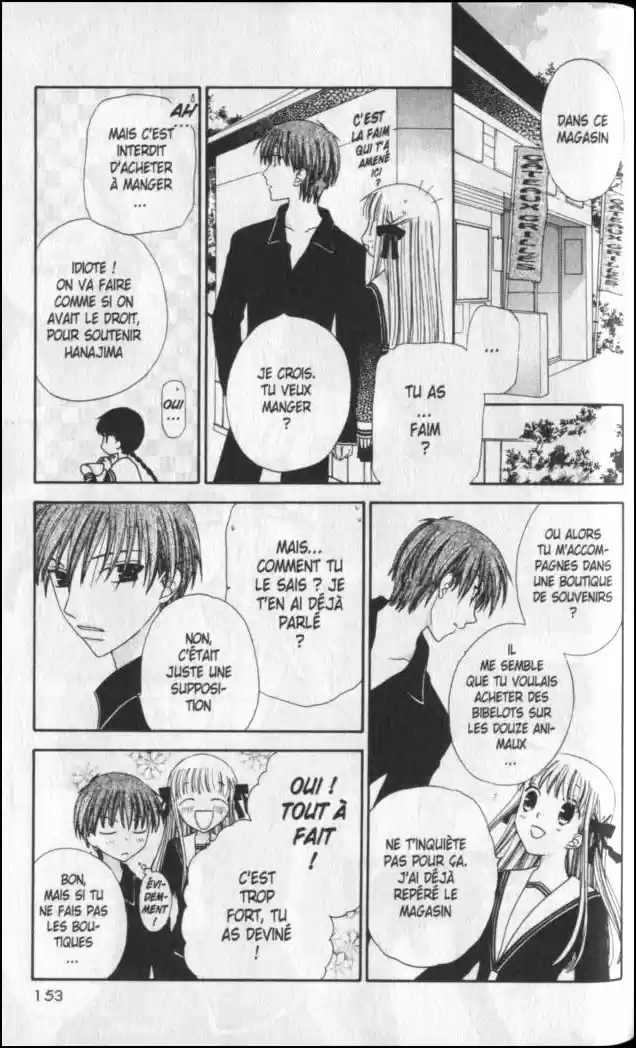 Read Fruits Basket FR Manga Online