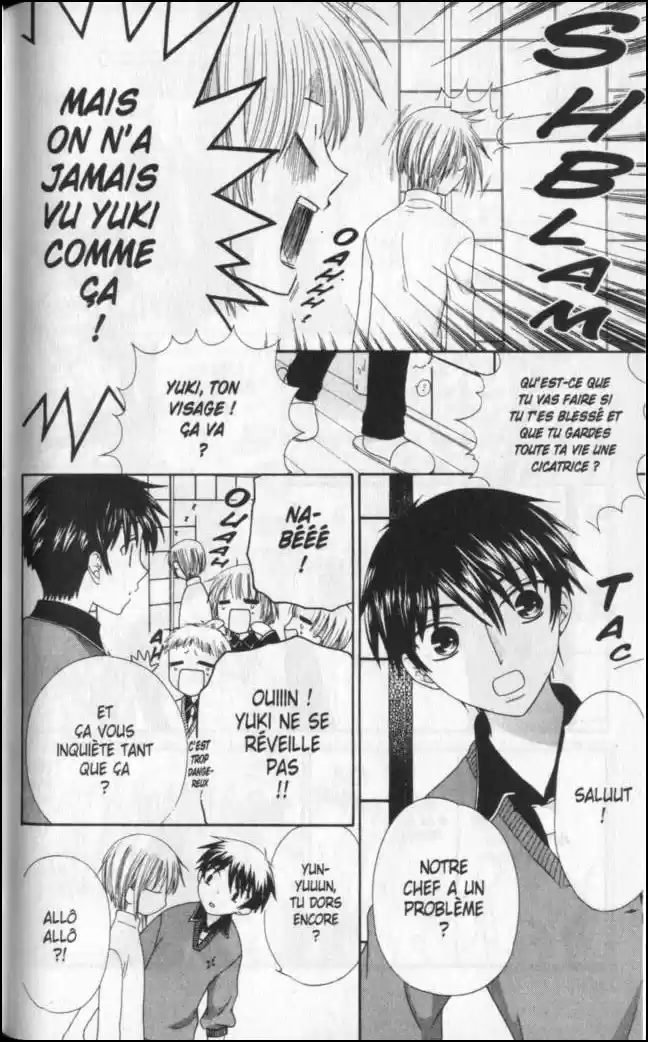 Read Fruits Basket FR Manga Online