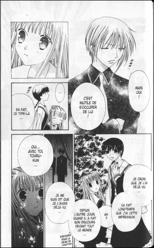 Read Fruits Basket FR Manga Online