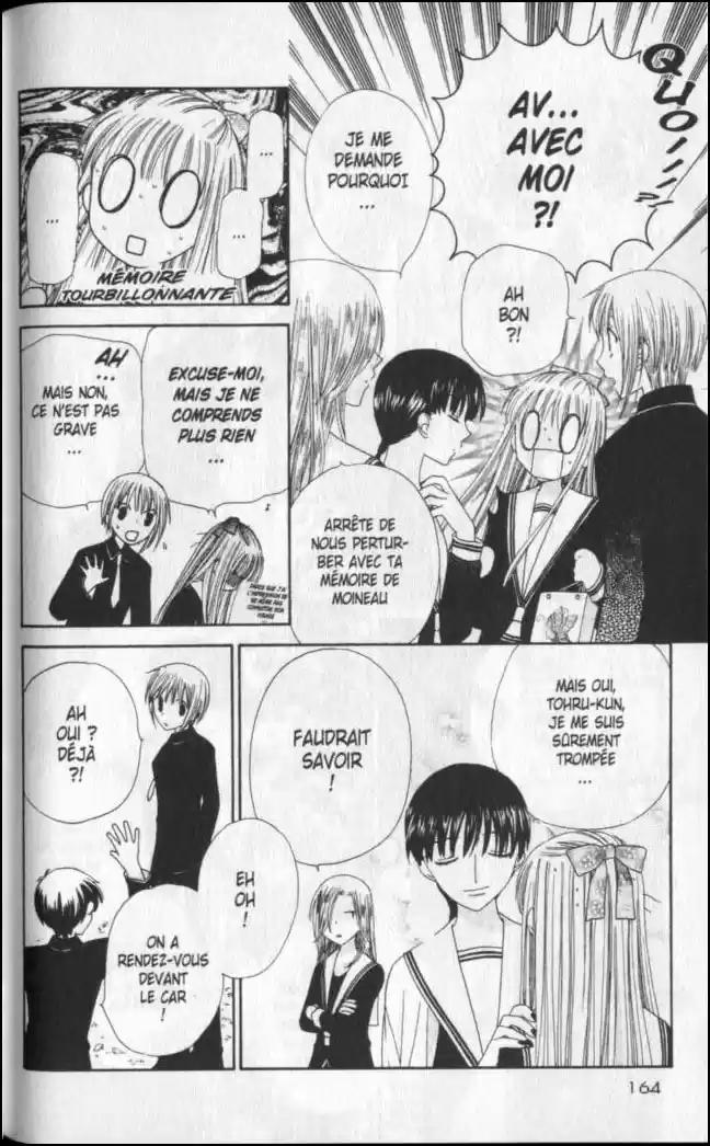 Read Fruits Basket FR Manga Online