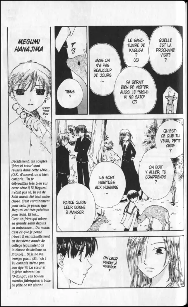Read Fruits Basket FR Manga Online