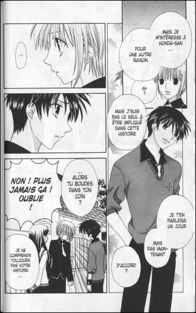 Read Fruits Basket FR Manga Online
