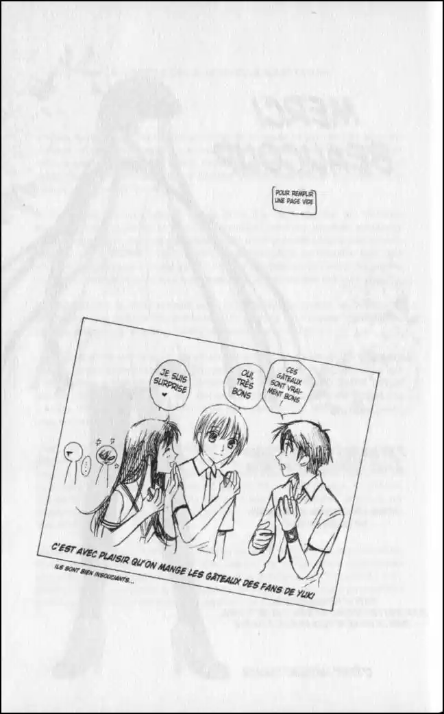 Read Fruits Basket FR Manga Online
