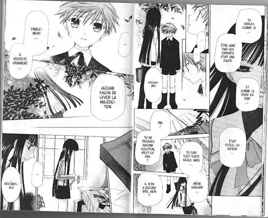 Read Fruits Basket FR Manga Online