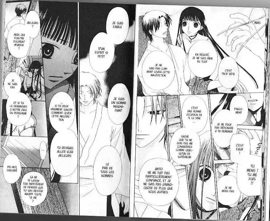 Read Fruits Basket FR Manga Online