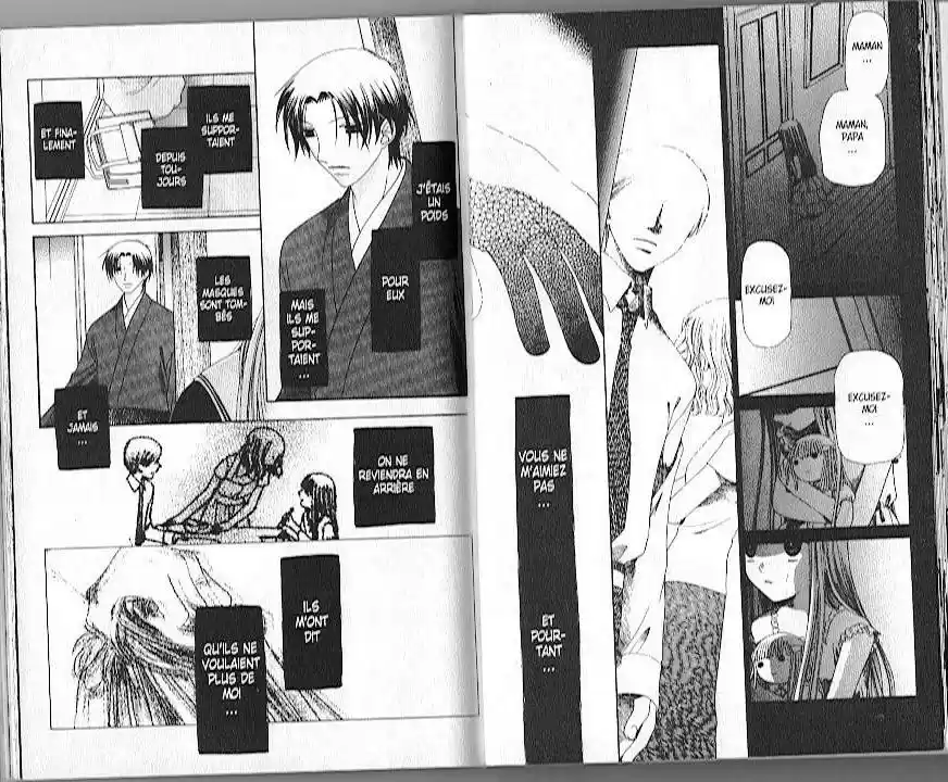 Read Fruits Basket FR Manga Online
