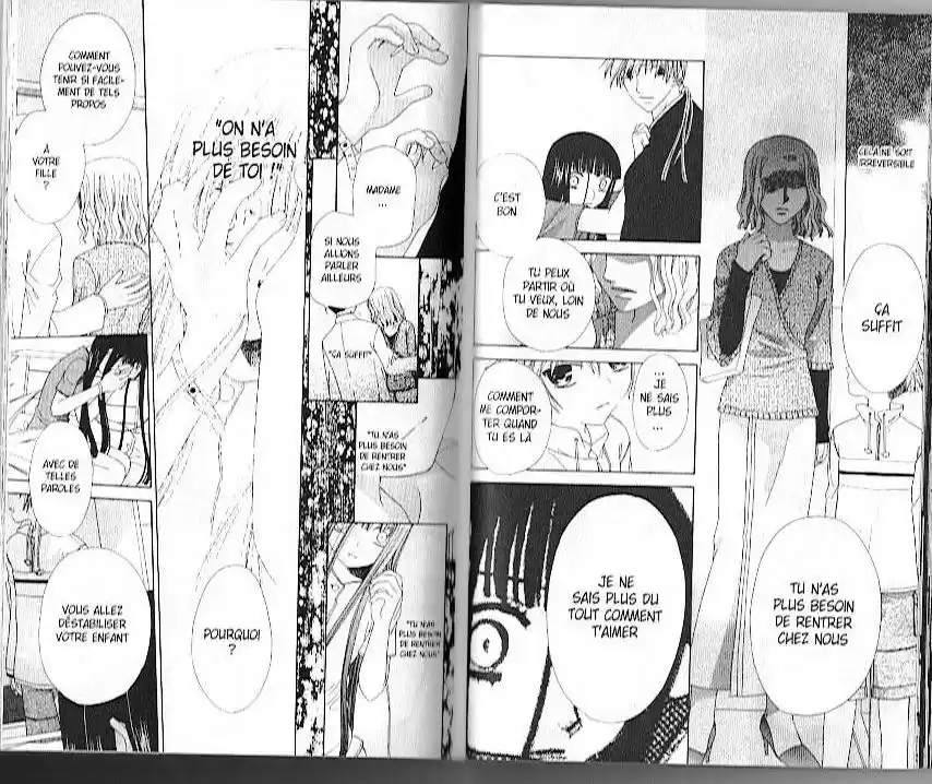 Read Fruits Basket FR Manga Online