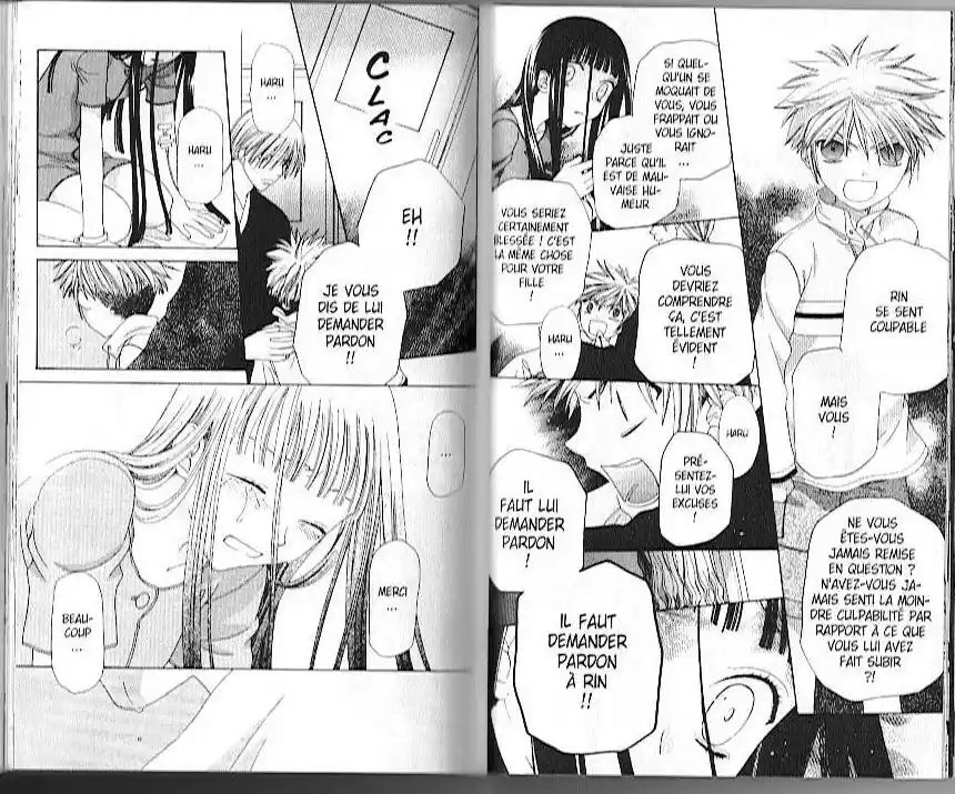 Read Fruits Basket FR Manga Online