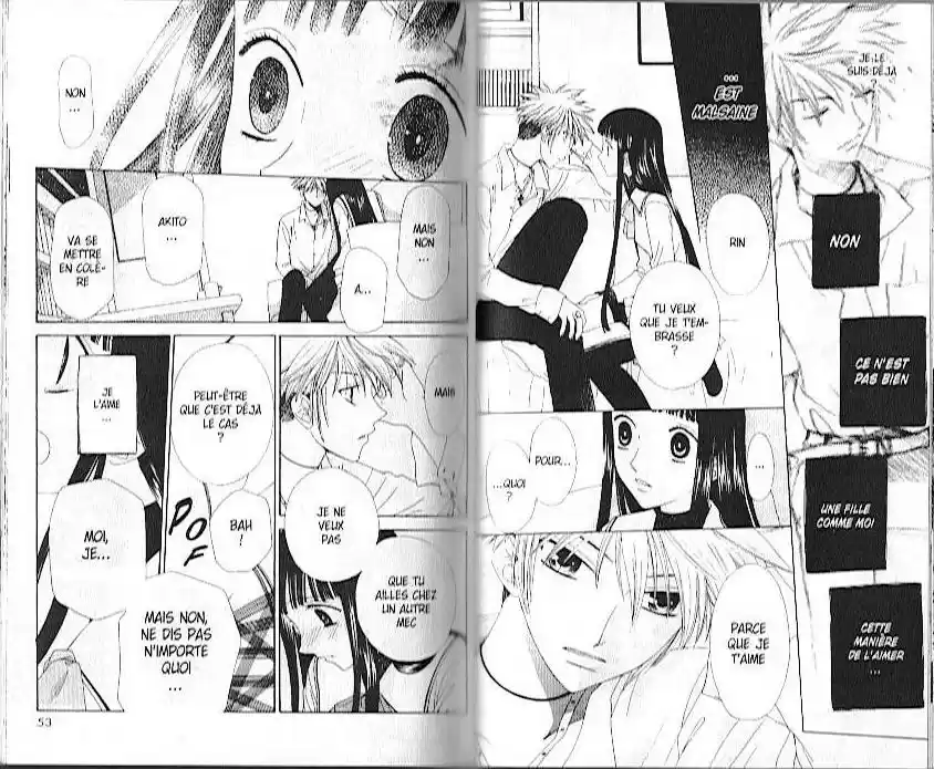 Read Fruits Basket FR Manga Online