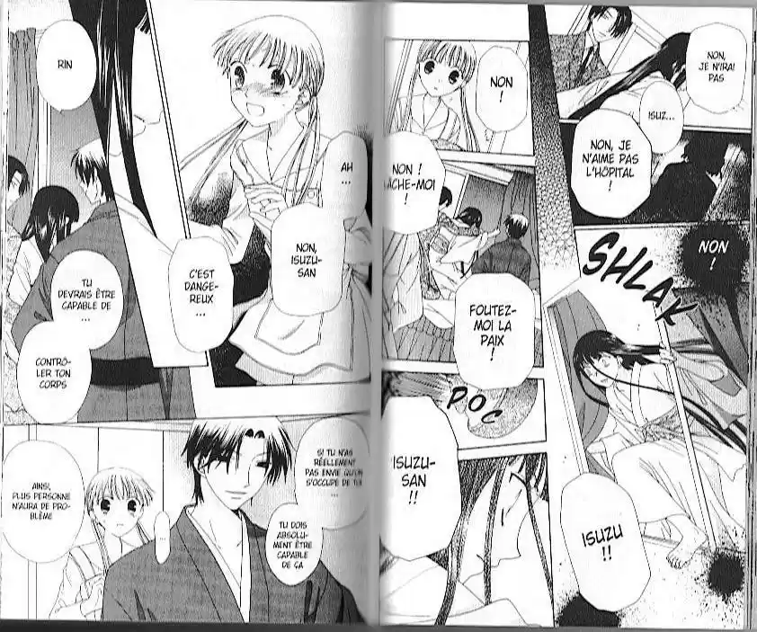 Read Fruits Basket FR Manga Online