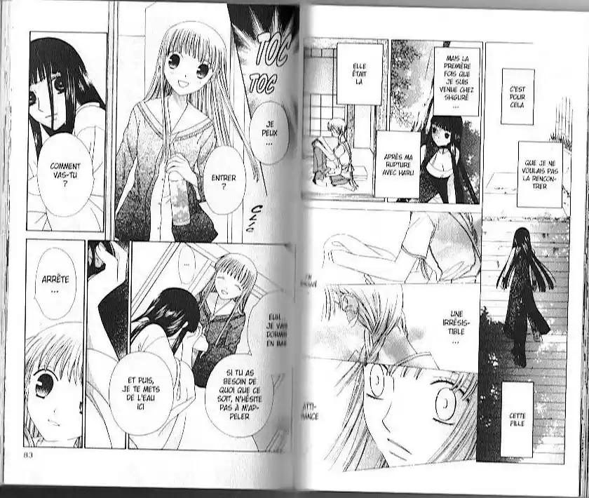 Read Fruits Basket FR Manga Online