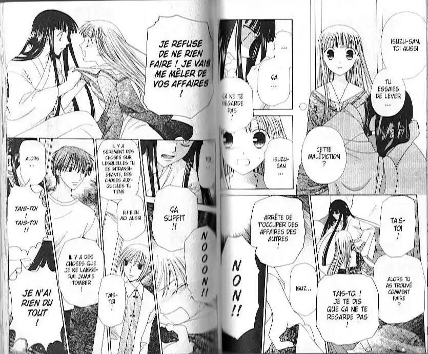 Read Fruits Basket FR Manga Online