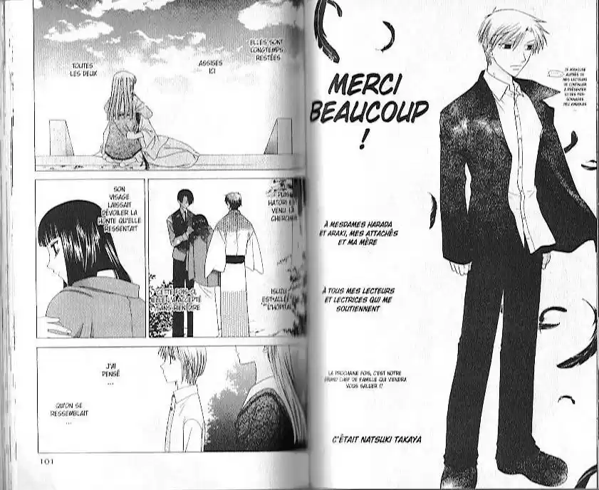 Read Fruits Basket FR Manga Online