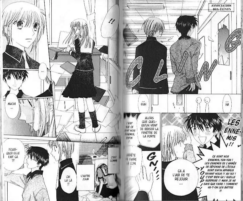 Read Fruits Basket FR Manga Online