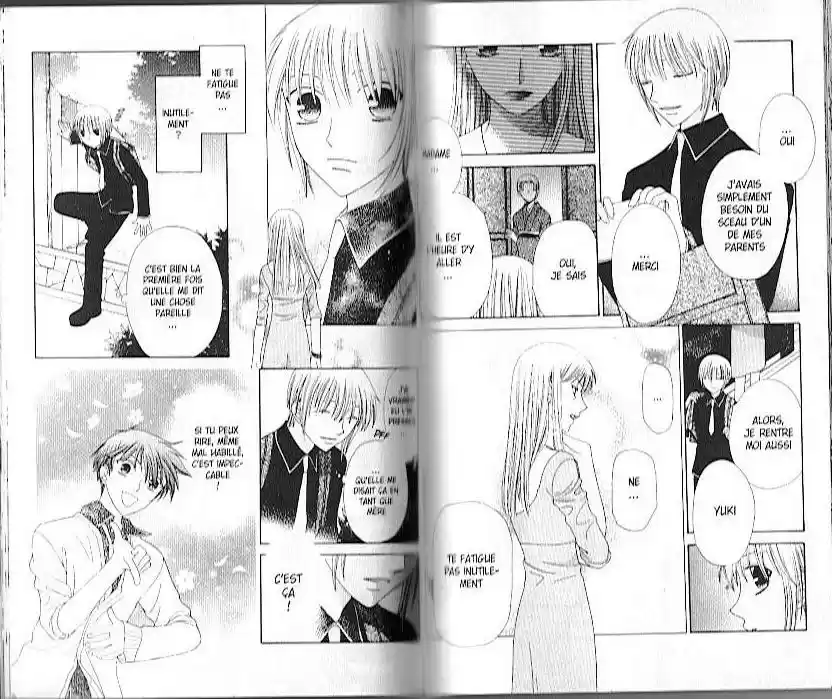 Read Fruits Basket FR Manga Online