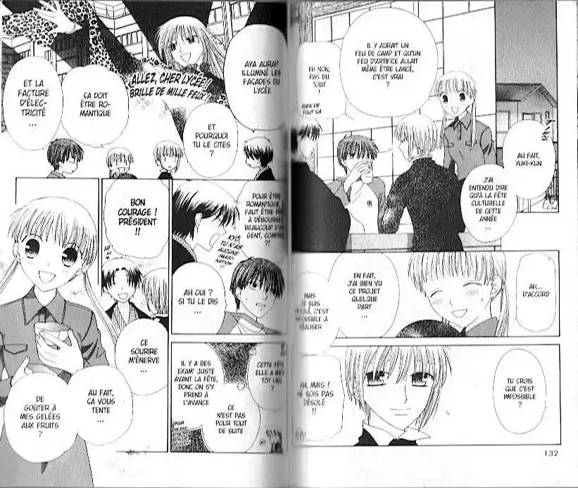 Read Fruits Basket FR Manga Online
