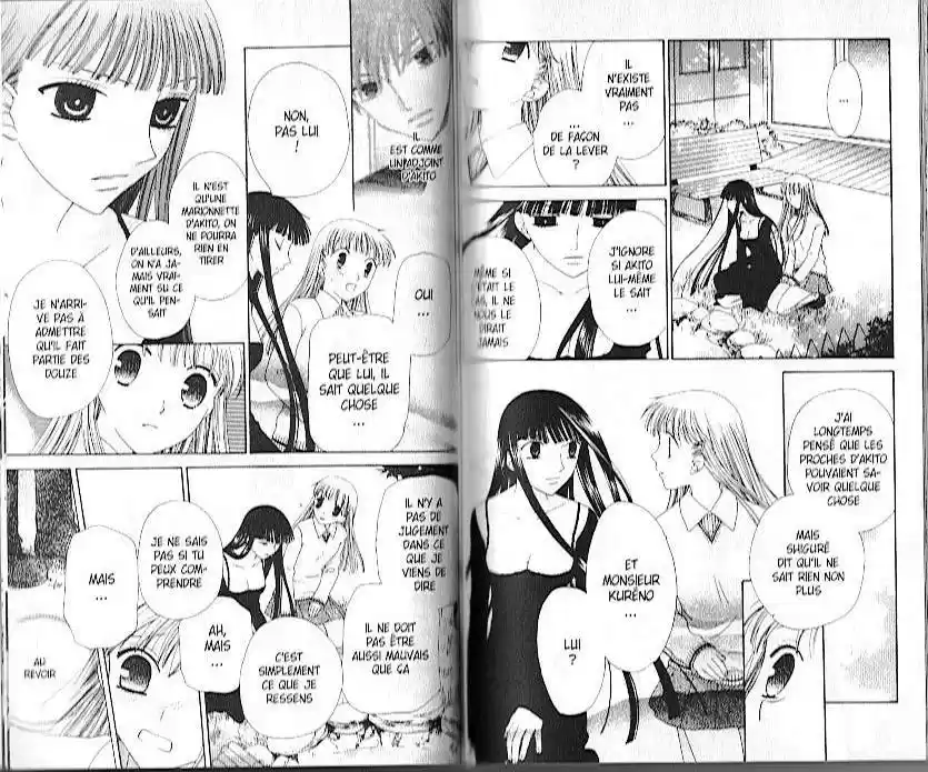 Read Fruits Basket FR Manga Online