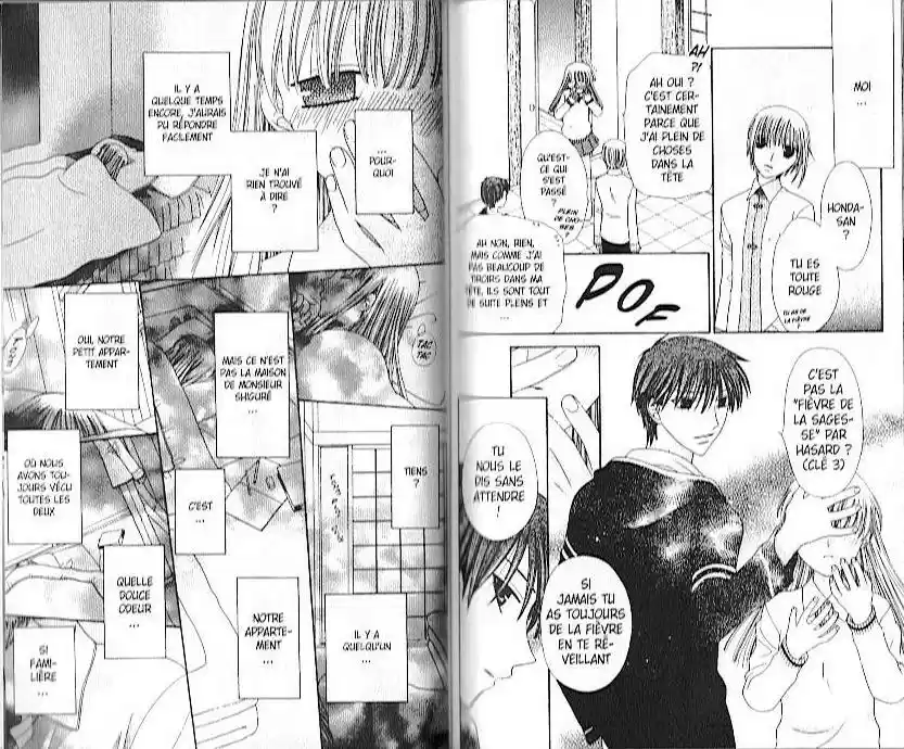 Read Fruits Basket FR Manga Online