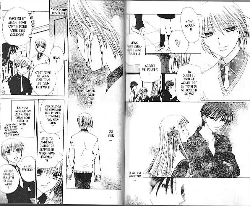 Read Fruits Basket FR Manga Online
