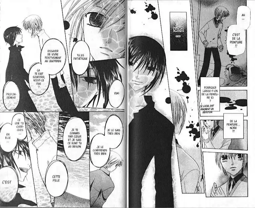 Read Fruits Basket FR Manga Online