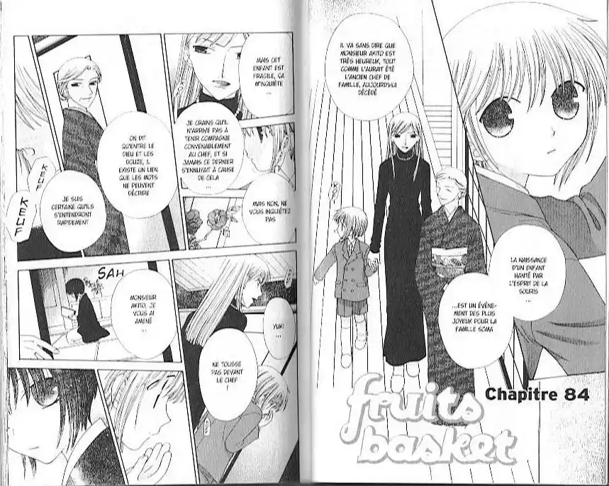 Read Fruits Basket FR Manga Online