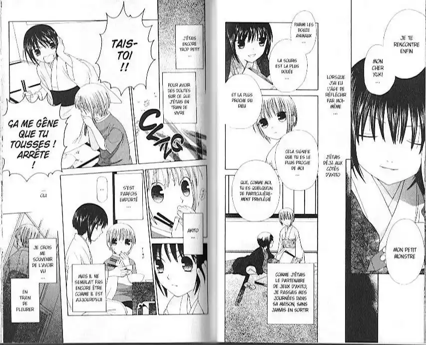 Read Fruits Basket FR Manga Online