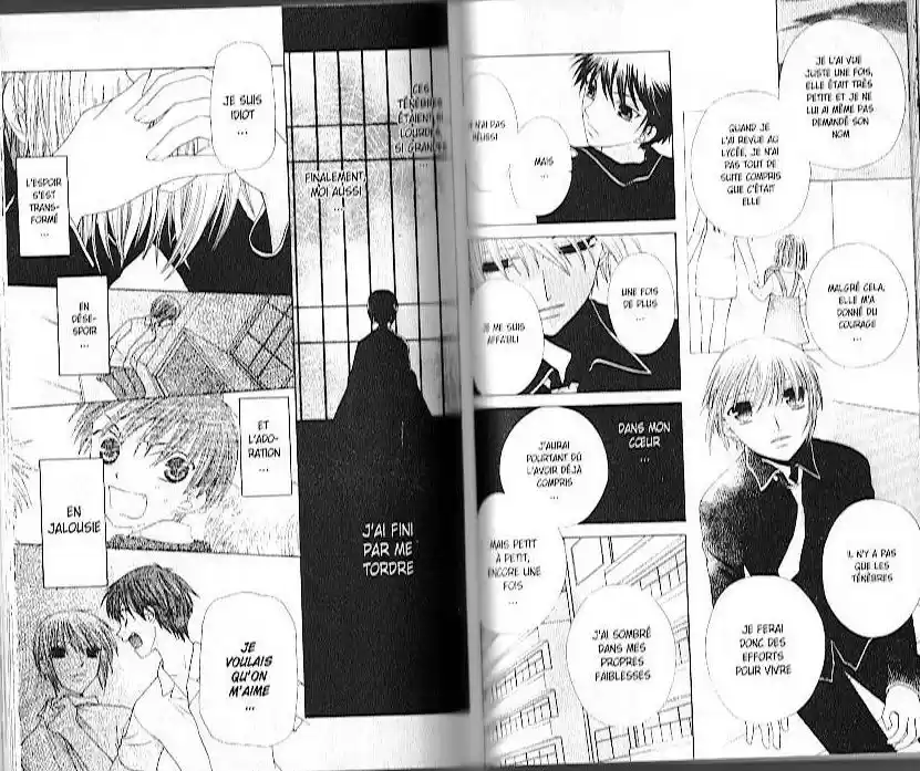 Read Fruits Basket FR Manga Online