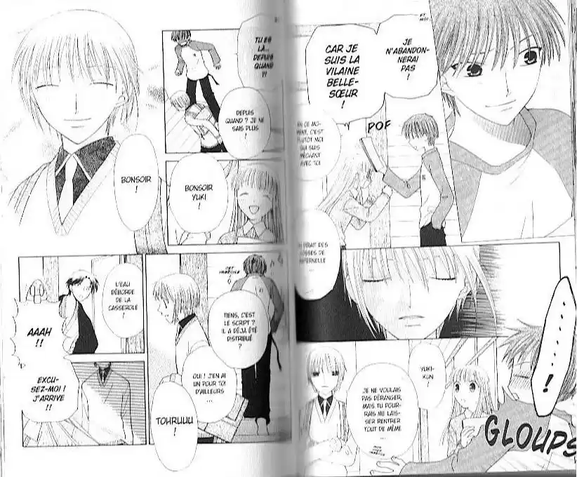 Read Fruits Basket FR Manga Online
