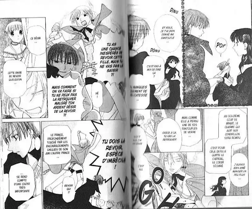 Read Fruits Basket FR Manga Online