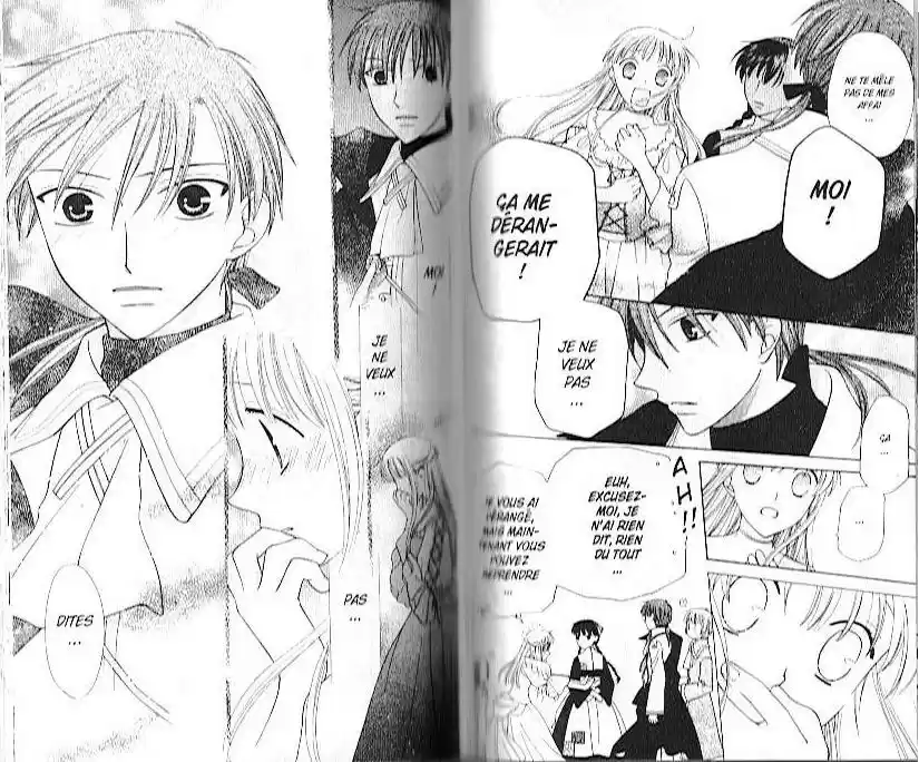 Read Fruits Basket FR Manga Online